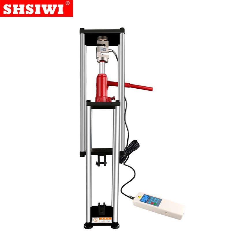 思为手动液压测试机台SPV-50T 500KN手动液压测试架 手动液压机台