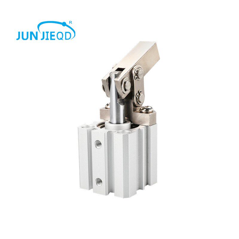 JUNJIEQD JGL系列杠杆夹持气缸JGL25/32/40/50/63-90-S