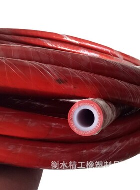夹布硅胶管 耐温高压红色夹布硅胶管 DN16 19 25硅胶橡胶管