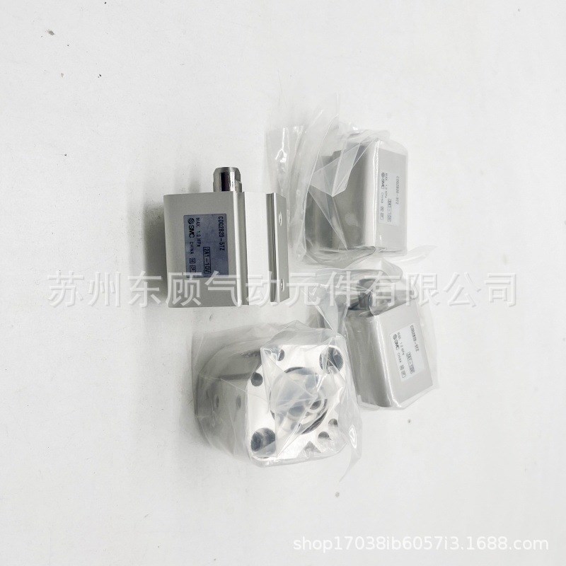 SMC薄型气缸CQ2A/CDQ2A12-5-10-15-20-25-30-35-45-50-75DCMZ DZ