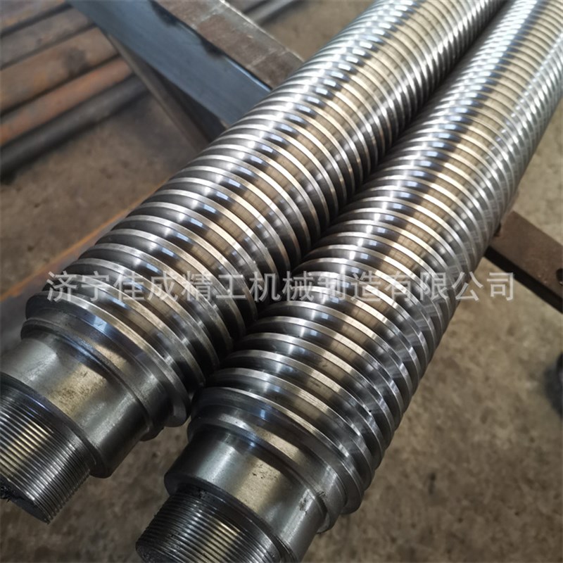 批发直销机床丝杆梯形方牙大直径精密重型丝杠Tr50T60T70T80T90