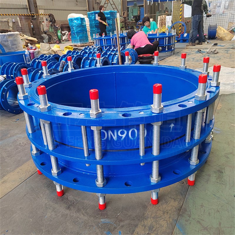 DN80/100/125/150传力接头 C2F钢制传力伸缩器 压盖伸缩接头