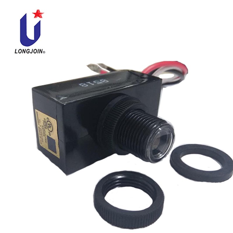 120-277VAC 探头式光敏光控器 光控开关 JL-403C