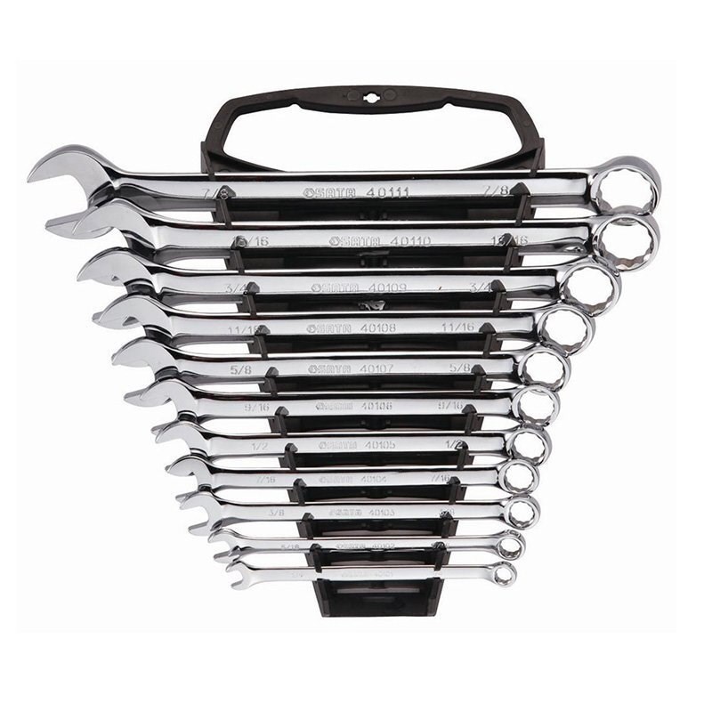 世达汽修汽保两用扳手23件全抛光扳子维修工具套装汽车修理09027