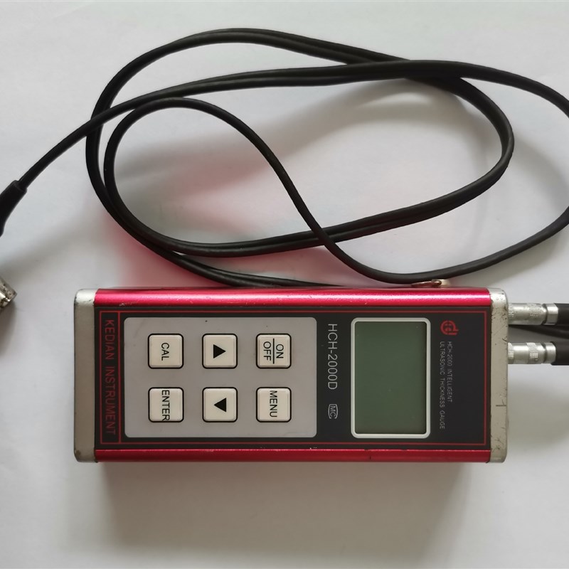 HCH-2000D超声波测厚仪 5PF10 2542双晶直探头 2.5P 9
