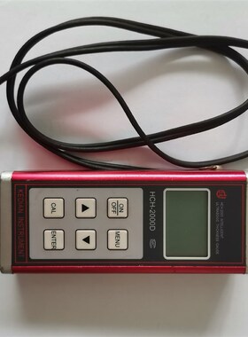 HCH-2000D超声波测厚仪 5PF10 2542双晶直探头 2.5P 9