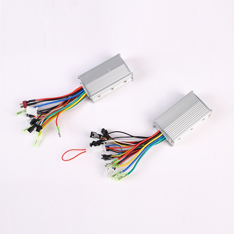 24V36V48V大功率滑板电动车三轮车控制器直流无刷正弦波控制器