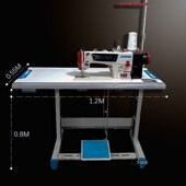 箱包同步车厚料缝纫机沙发同步车坐垫Synchronous sewing machine