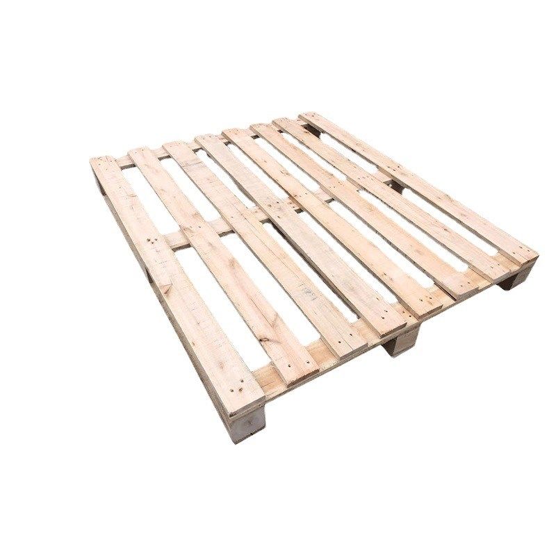 实木熏蒸木卡板托盘 广州仓库叉车垫板 仓库物流周转木质地台板