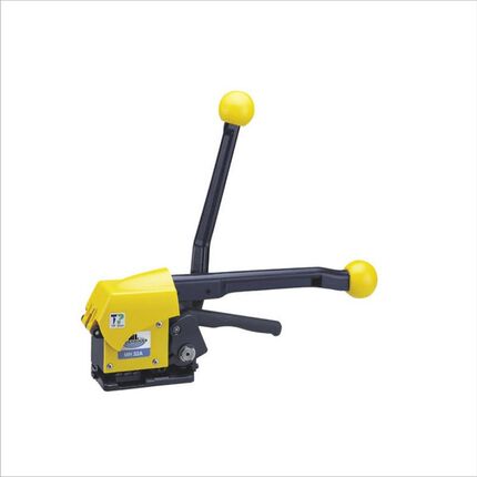 YF16/19手动免扣钢带打包机铁皮打捆机烤蓝打包带扎捆机捆扎机