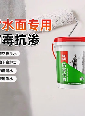 东方雨虹防霉抗渗背水面用特种胶泥防水抗压防渗漏地下室电梯井