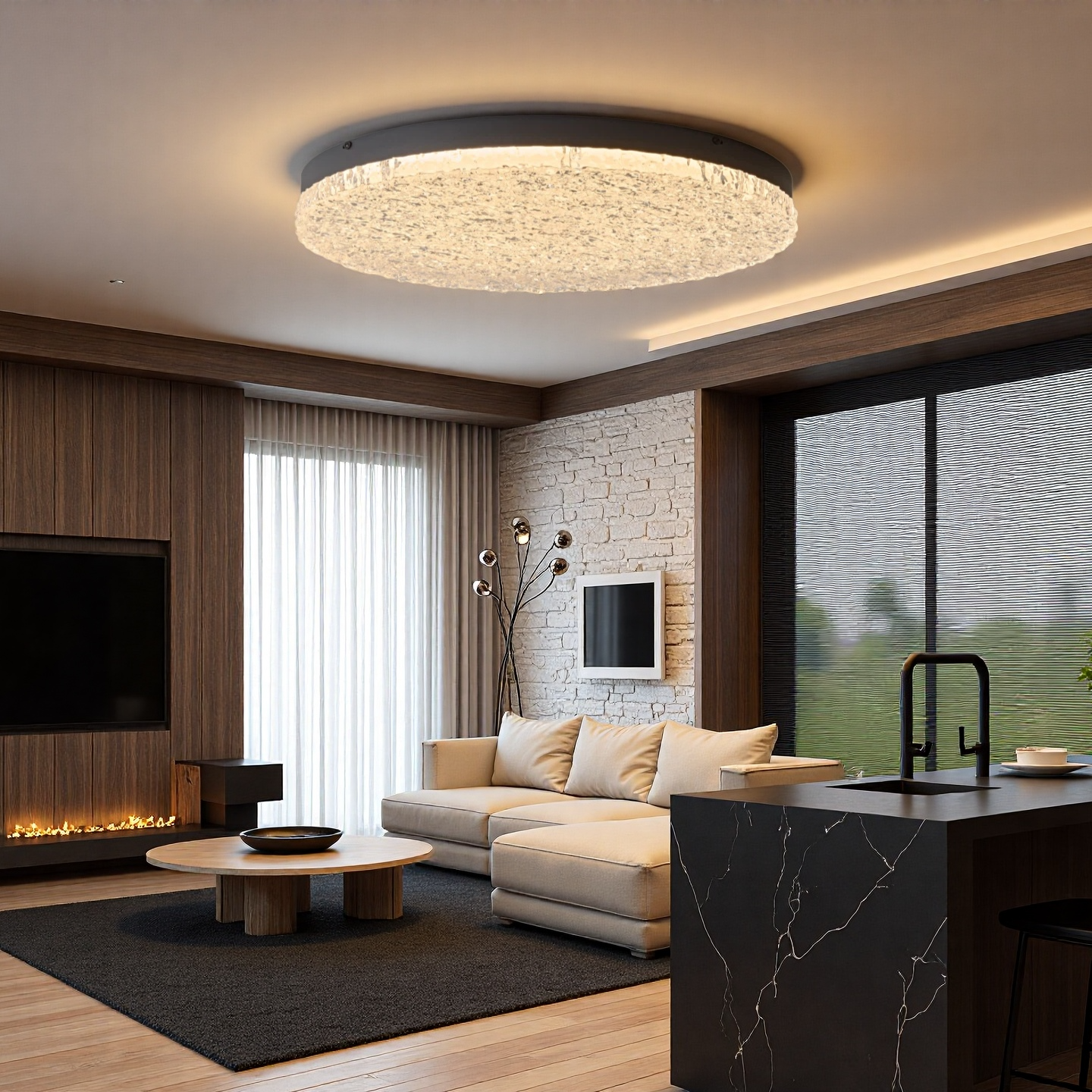 卧室吸顶灯2025新款轻奢高级感