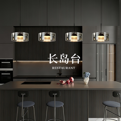 意式轻奢餐厅吊灯2025新款