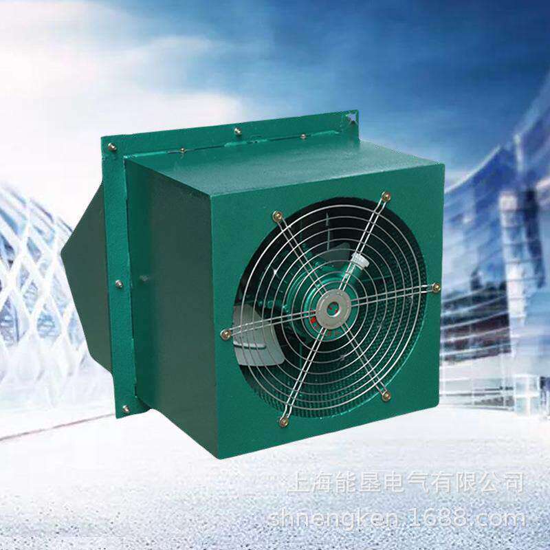 厂家直销低噪声壁式边墙风机WEXD-450方形轴流风机 可用于局部通