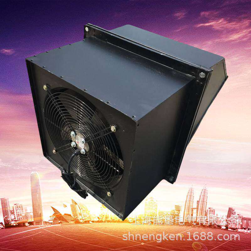 全新防爆低噪音边墙风机 WEXD-600 0.75KW方形壁式边墙轴流风机