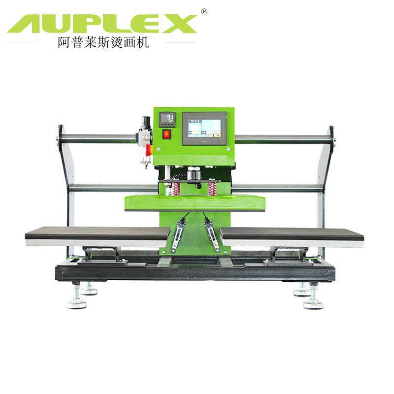 厂家Pneumatic heatpress烫标机服装电动烫画机40*50Electric热压