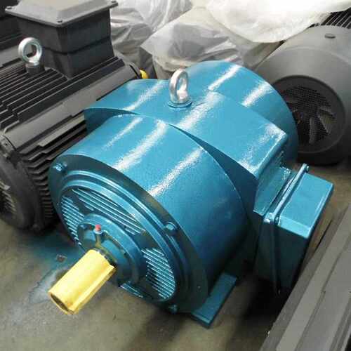 工厂直销 IP23电机 90kw 160kw 圆壳 方壳 变频 尺寸可改  山东淄
