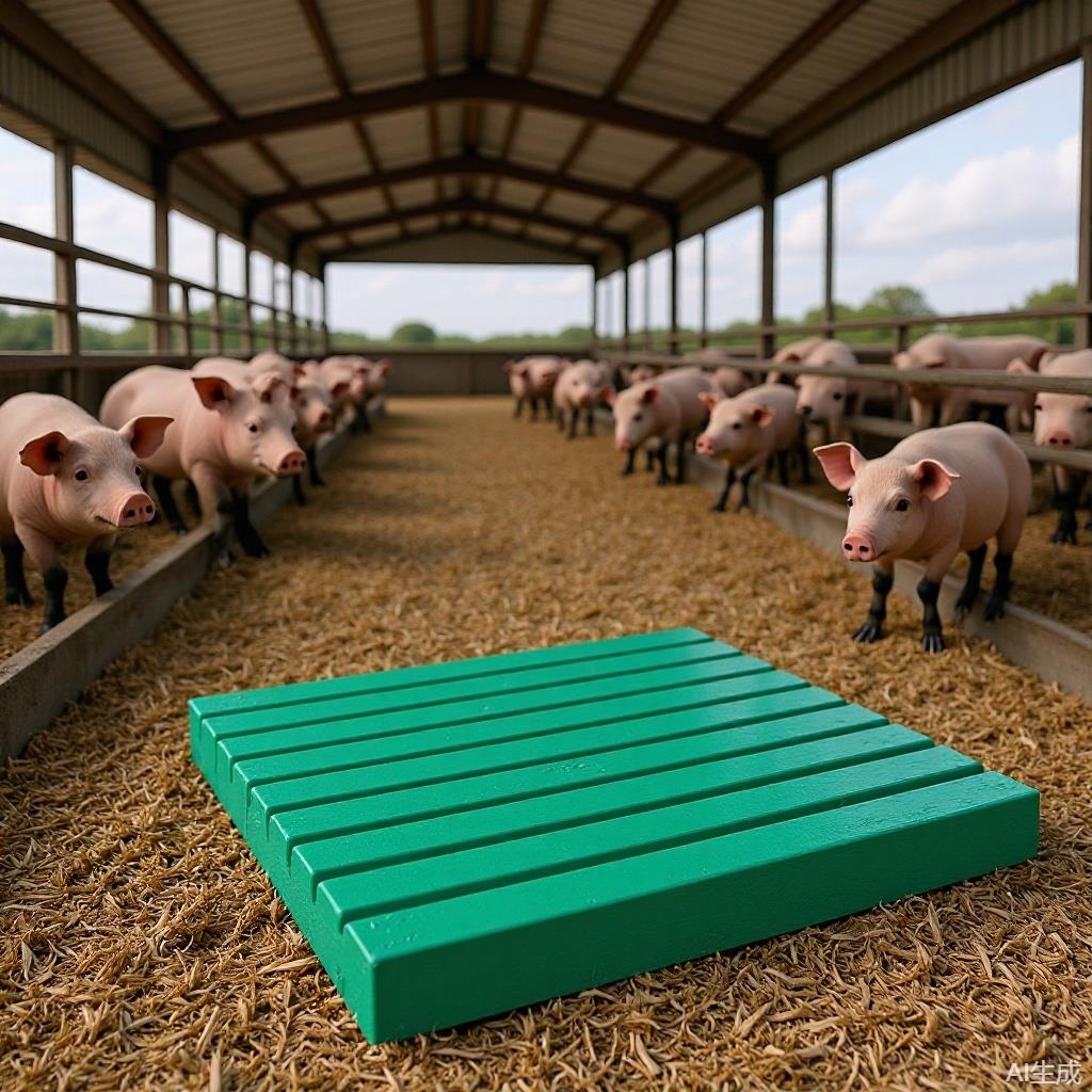 漏粪板猪用羊用鸭用漏粪板仔猪保育床复合漏粪板厂家现货零售