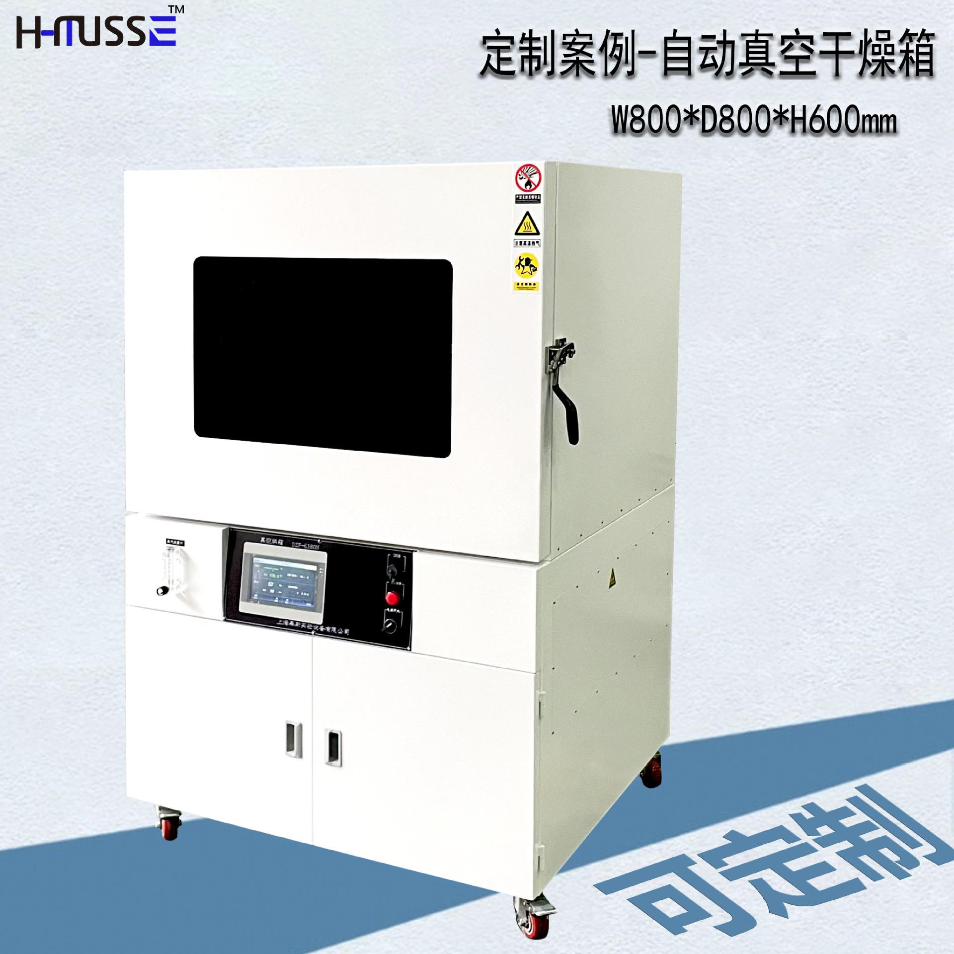 加工案例真空烘箱380升半导体行业配置极限压力小于100Pa