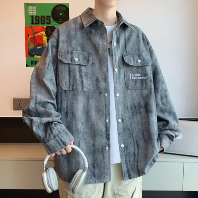 2025年新款男生酷帅穿搭外套