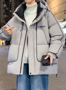 男生冬装外套棉服加厚保暖