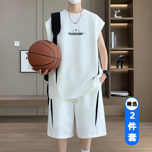 男士套装潮牌2025新款痞帅高级感