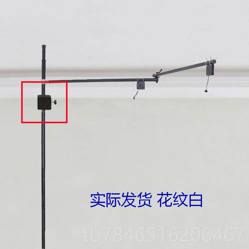 正品VR安全帽收支VIVE头显d吊架伸缩立杆免孔摺叠架悬臂线Inex基