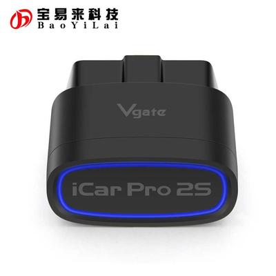 Vgate iCar Pro 2S 3m bps fast bluetooth 休眠无线唤醒 诊断仪