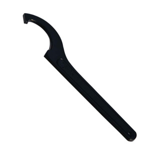 钢制勾扳手渤防牌45#钢材质勾头扳手构型扳手黑色现货销售中