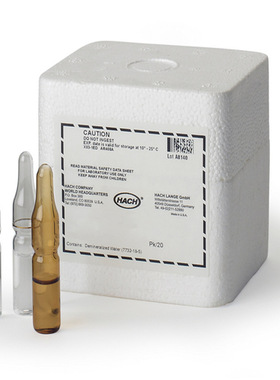 哈希总余氯试剂货号2563000-CN分析试剂分析纯AR