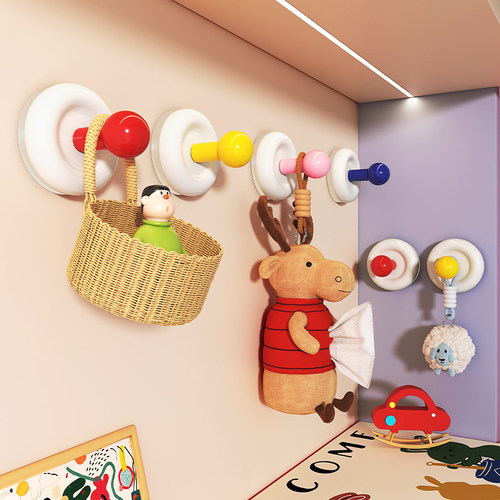 【掉落包赔50年】吸盘挂钩强承重