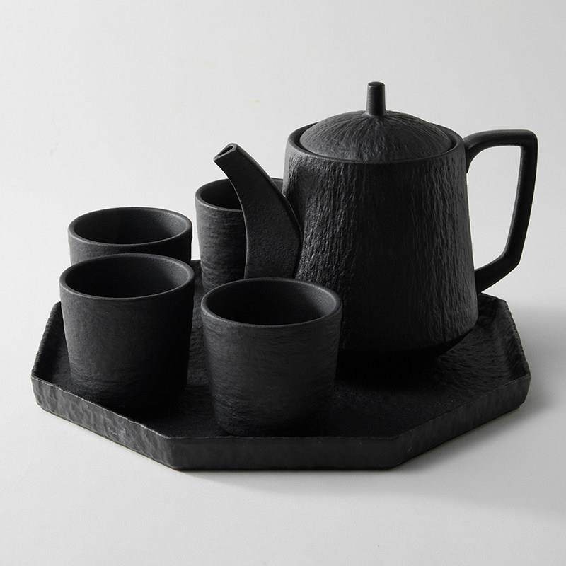 米立风物陶瓷功夫茶具套装高端酒店泡茶具2025新款茶杯茶具礼盒装,餐饮具,功夫茶具,淘宝优惠券,粉丝福利购,淘宝优惠卷