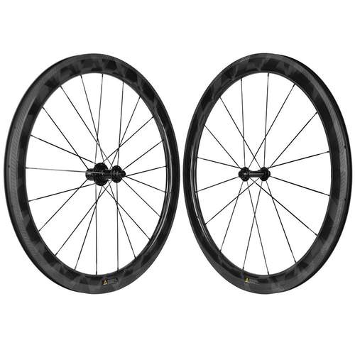 公路车碳纤维轮组蝴蝶纹圈刹v刹中锁桶轴碟刹六钉快拆700c胖圈50m