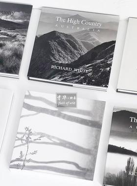 简约轻奢黑白艺术画册名家摄影作品样板间装饰真书客厅道具摆件