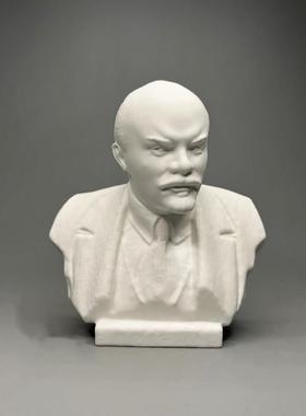 列宁伟人石膏雕像艺术雕塑桌面装饰高级书架酒柜摆件生日毕业礼物