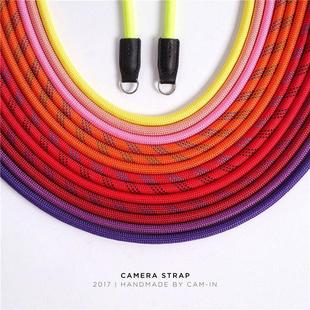 cam-in登山绳数位相机抱婴袋适用于 于徕卡富士尼龙微单眼相机摄
