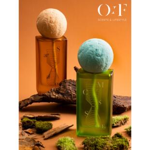 OF时阶无火扩香露水青苔木兮有枝桂花小众设计香薰礼盒