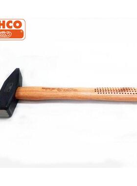 百固BAHCO进口胡桃木柄钳工鎚子方锤扁头481-300 500 800 1000 12