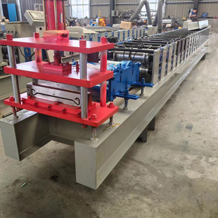 387不锈钢阳极板成型设备彩钢瓦压瓦机除尘器配件板冷弯成型机