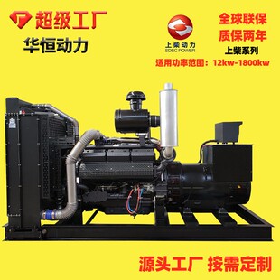 大功率发电机组系列 三相交流柴油发电机组厂 800kw全铜无刷