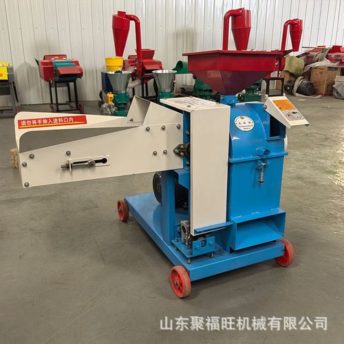 青草玉米秸秆铡草机 超细牧草粉碎打浆机 鸡鸭鹅猪饲料打浆机