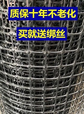 打折养鸡围栏网塑料加厚果园菜园养殖拦鸡鸭鹅圈玉米网格防护网围