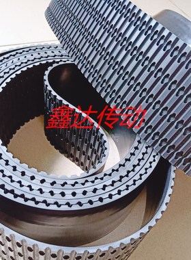 黑色钢线ATN10 ATN20 PU聚氨酯钢丝同步带配 菱形M4M5不锈钢螺母