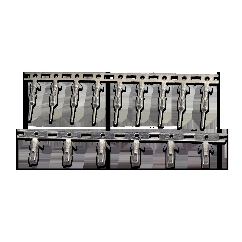 XH2.54/XHB接线端子 冷压端子 接插件连接器压线公母端子压接簧片