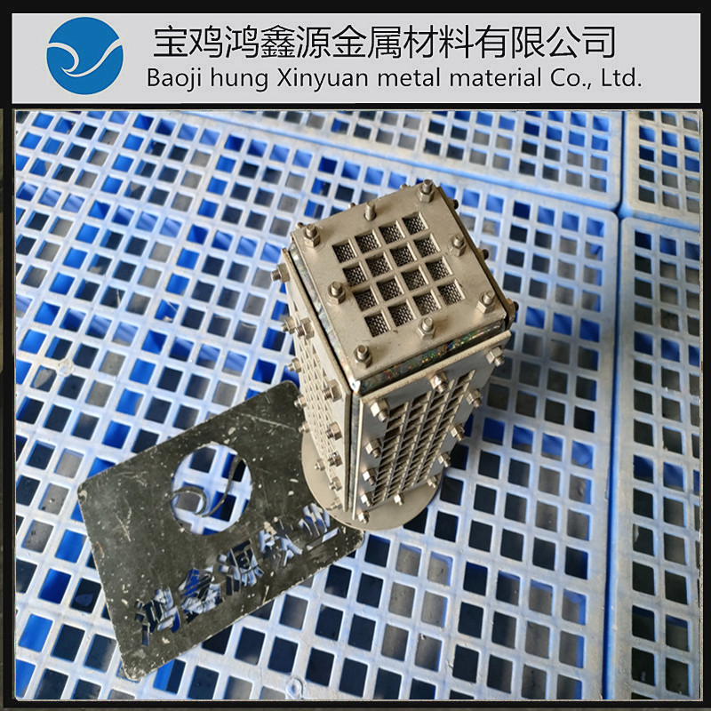 TA1/TA2钛板焊接TC4钛合金CNC加工TC11钛块下料钛合金阳极氧化H