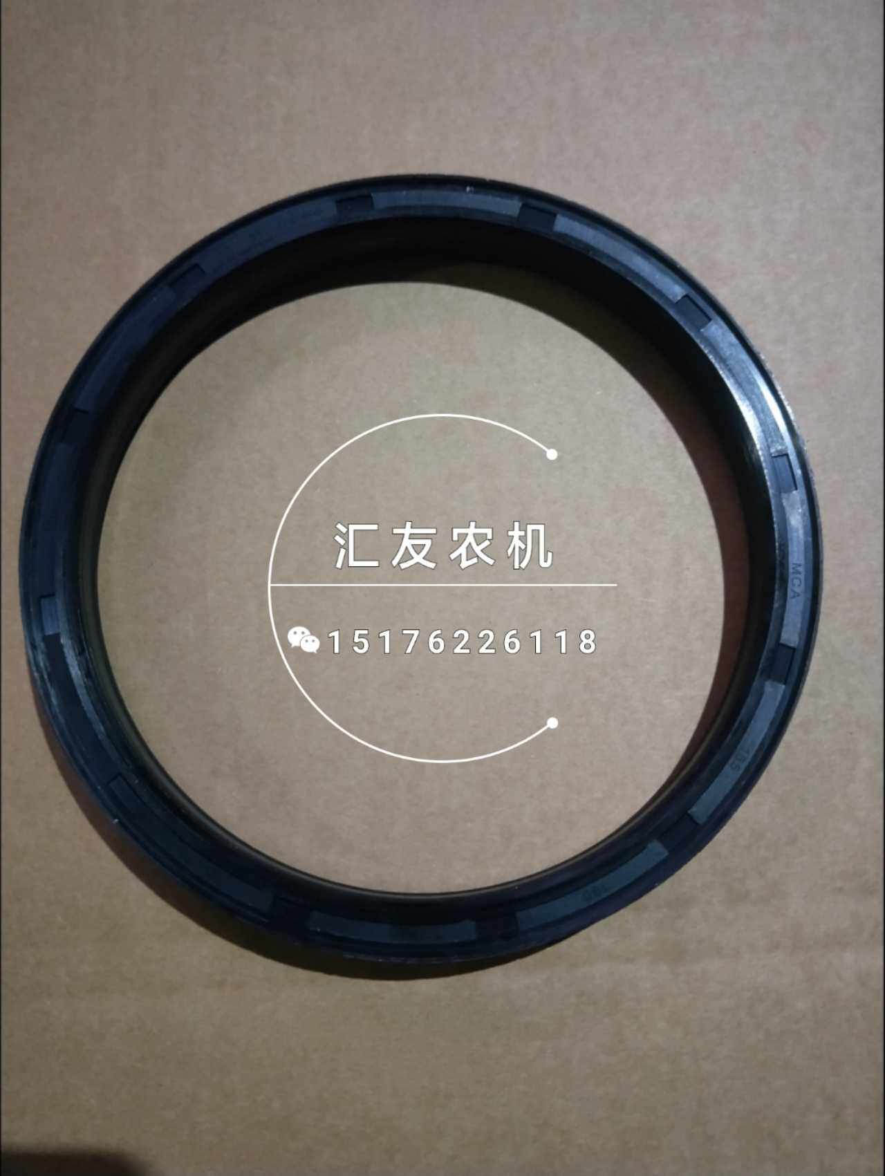 常州东风拖拉机 804 904 1004 1204 1304 前桥边减油封 轮毂油封