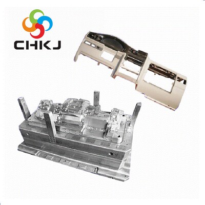 耐高温汽车仪表台模具制造 大型塑料模具研发 固定式围栏塑料模具