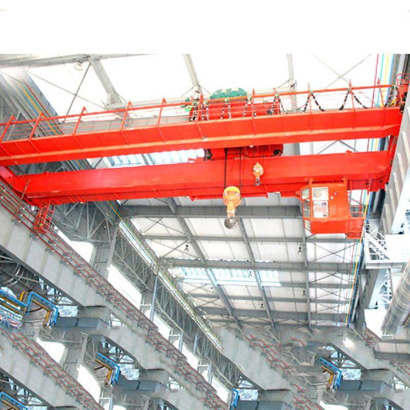 厂家供应双梁桥机吊车10吨双梁桥式行车QD型吊钩桥式起重机