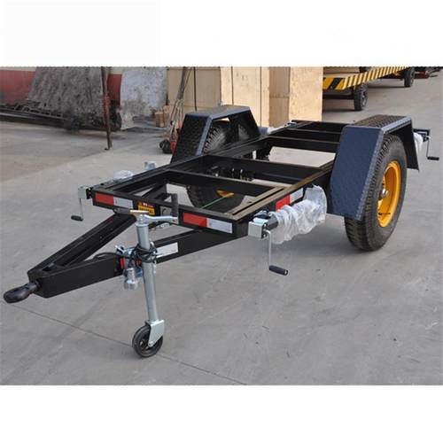 2吨发电机组拖车柴油发电机组拖车拖车底盘房车底盘框架拖车