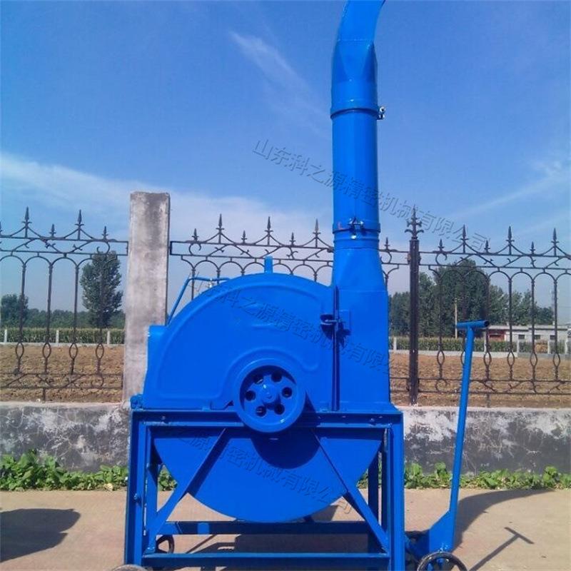 玉米秸秆树枝粉铡草机干稻草打碎机大型多功能揉草粉碎一体机